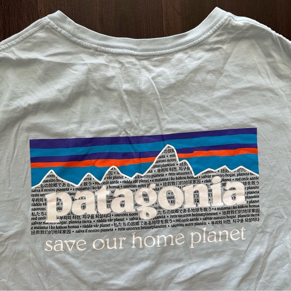 Patagonia Men's Classic White Tee - Picture 8 of 8